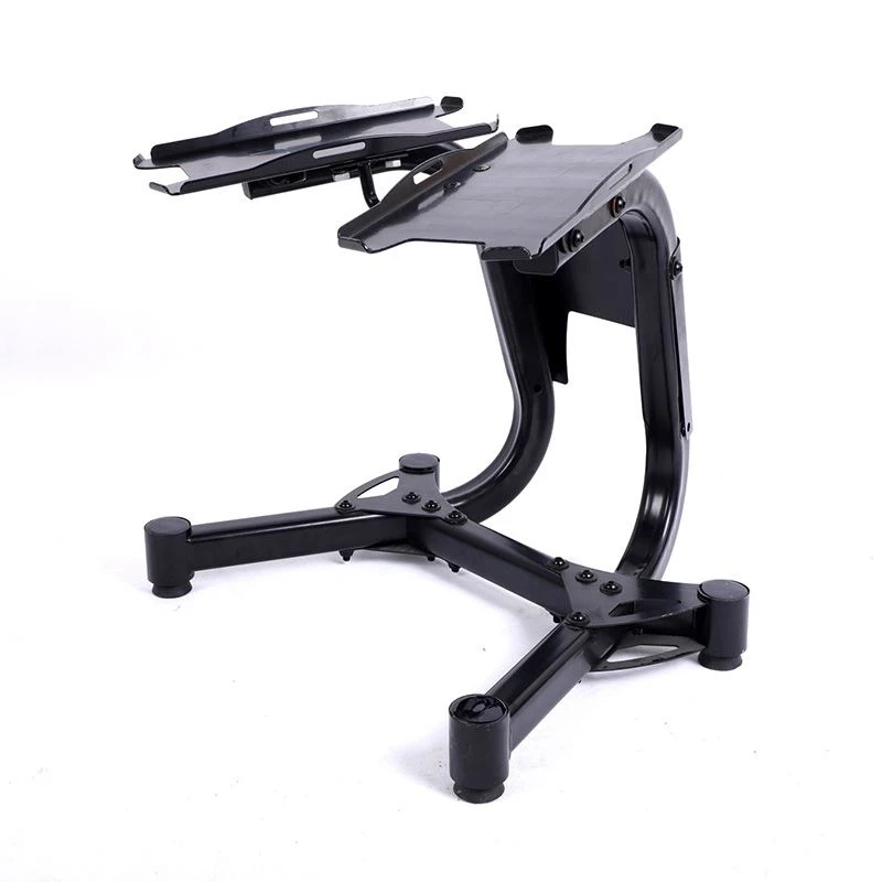 Stand rak dumbbell yang bisa disesuaikan