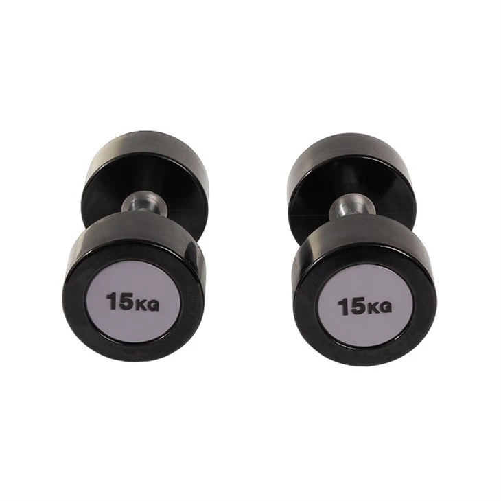 Round Urethane Dumbbells Factory